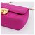 Borsa a tracolla CHANEL Matelasse con catena in jersey di cotone Pink Gold CC Auth 198735M Rosa D'oro - vista 9