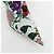 GUCCI x BALENCIAGA The Hacker Project Florale Long Heels aus Canvas Auth am12373SAM Mehrfarben - Ansicht 17
