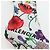 GUCCI x BALENCIAGA The Hacker Project Florale Long Heels aus Canvas Auth am12373SAM Mehrfarben - Ansicht 18