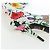 GUCCI x BALENCIAGA The Hacker Project Florale Long Heels aus Canvas Auth am12373SAM Mehrfarben - Ansicht 20