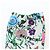 GUCCI x BALENCIAGA The Hacker Project Florale Long Heels aus Canvas Auth am12373SAM Mehrfarben - Ansicht 27