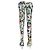 GUCCI x BALENCIAGA The Hacker Project Florale Long Heels aus Canvas Auth am12373SAM Mehrfarben - Ansicht 3