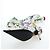 GUCCI x BALENCIAGA The Hacker Project Florale Long Heels aus Canvas Auth am12373SAM Mehrfarben - Ansicht 9