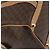 Céline Borsa Boston CELINE Macadam Canvas PVC Leather Brown Gold Auth 198748 Marrone D'oro - vista 16
