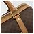 Céline Borsa Boston CELINE Macadam Canvas PVC Leather Brown Gold Auth 198748 Marrone D'oro - vista 17