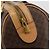 Céline Borsa Boston CELINE Macadam Canvas PVC Leather Brown Gold Auth 198748 Marrone D'oro - vista 18