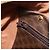 Céline Borsa Boston CELINE Macadam Canvas PVC Leather Brown Gold Auth 198748 Marrone D'oro - vista 22