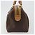 Céline Borsa Boston CELINE Macadam Canvas PVC Leather Brown Gold Auth 198748 Marrone D'oro - vista 3