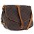 Borsa a tracolla LOUIS VUITTON Monogram Saumur 35 M42254 LV Auth ka5756 Monogramma