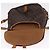 Borsa a tracolla LOUIS VUITTON Monogram Saumur 35 M42254 LV Auth ka5756 Monogramma - vista 24