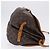 Borsa a tracolla LOUIS VUITTON Monogram Saumur 35 M42254 LV Auth ka5756 Monogramma - vista 3