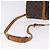 Borsa a tracolla LOUIS VUITTON Monogram Saumur 35 M42254 LV Auth ka5756 Monogramma - vista 8