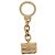 Céline Charm per borsa CELINE Triomphe metallo Gold Auth BA15233V D'oro - vista 2