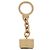 Céline Charm per borsa CELINE Triomphe metallo Gold Auth BA15233V D'oro - vista 3