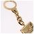 Céline Charm per borsa CELINE Triomphe metallo Gold Auth BA15233V D'oro - vista 5