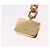 Céline Charm per borsa CELINE Triomphe metallo Gold Auth BA15233V D'oro - vista 7