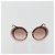 Gafas de sol Miu Miu Metal Pink Gold Auth 196725M Rosa Dorado - vista 13