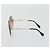 Gafas de sol Miu Miu Metal Pink Gold Auth 196725M Rosa Dorado - vista 3