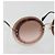 Gafas de sol Miu Miu Metal Pink Gold Auth 196725M Rosa Dorado - vista 5