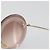 Gafas de sol Miu Miu Metal Pink Gold Auth 196725M Rosa Dorado - vista 8