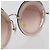 Gafas de sol Miu Miu Metal Pink Gold Auth 196725M Rosa Dorado - vista 9