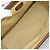 Borsa a mano GUCCI in camoscio marrone tono oro Auth ep15706 - vista 11