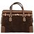 Borsa a mano GUCCI in camoscio marrone tono oro Auth ep15706 - vista 13
