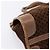 Borsa a mano GUCCI in camoscio marrone tono oro Auth ep15706 - vista 14