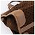 Borsa a mano GUCCI in camoscio marrone tono oro Auth ep15706 - vista 16