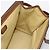 Borsa a mano GUCCI in camoscio marrone tono oro Auth ep15706 - vista 17