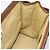 Borsa a mano GUCCI in camoscio marrone tono oro Auth ep15706 - vista 18