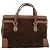 Borsa a mano GUCCI in camoscio marrone tono oro Auth ep15706 - vista 2