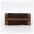Borsa a mano GUCCI in camoscio marrone tono oro Auth ep15706 - vista 5