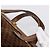 Borsa a mano GUCCI in camoscio marrone tono oro Auth ep15706 - vista 8
