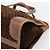 Borsa a mano GUCCI in camoscio marrone tono oro Auth ep15706 - vista 9