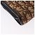 Borsa a tracolla Christian Dior Trotter Canvas Beige Gold Tone Auth 198508 - vista 16