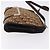 Borsa a tracolla Christian Dior Trotter Canvas Beige Gold Tone Auth 198508 - vista 3