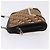 Borsa a tracolla Christian Dior Trotter Canvas Beige Gold Tone Auth 198508 - vista 4