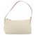 Borsa a tracolla FENDI Zucchino Canvas PVC White Silver Auth mr2831 Argento Bianco - vista 13