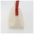 Borsa a tracolla FENDI Zucchino Canvas PVC White Silver Auth mr2831 Argento Bianco - vista 4