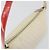 Borsa a tracolla FENDI Zucchino Canvas PVC White Silver Auth mr2831 Argento Bianco - vista 6