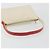 Borsa a tracolla FENDI Zucchino Canvas PVC White Silver Auth mr2831 Argento Bianco - vista 7
