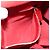 Céline Borsa Tote Horizontal Cabas CELINE in pelle rossa e oro Auth 198719 Rosso D'oro - vista 11