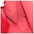 Céline Borsa Tote Horizontal Cabas CELINE in pelle rossa e oro Auth 198719 Rosso D'oro - vista 19