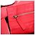 Céline Borsa Tote Horizontal Cabas CELINE in pelle rossa e oro Auth 198719 Rosso D'oro - vista 20