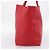 Céline Borsa Tote Horizontal Cabas CELINE in pelle rossa e oro Auth 198719 Rosso D'oro - vista 4