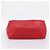 Céline Borsa Tote Horizontal Cabas CELINE in pelle rossa e oro Auth 198719 Rosso D'oro - vista 5