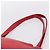 Céline Borsa Tote Horizontal Cabas CELINE in pelle rossa e oro Auth 198719 Rosso D'oro - vista 8