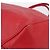 Céline Borsa Tote Horizontal Cabas CELINE in pelle rossa e oro Auth 198719 Rosso D'oro - vista 9