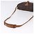 Borsa a tracolla LOUIS VUITTON Monogram Jeune Fille MM M51226 LV Auth BA15123 Monogramma - vista 8